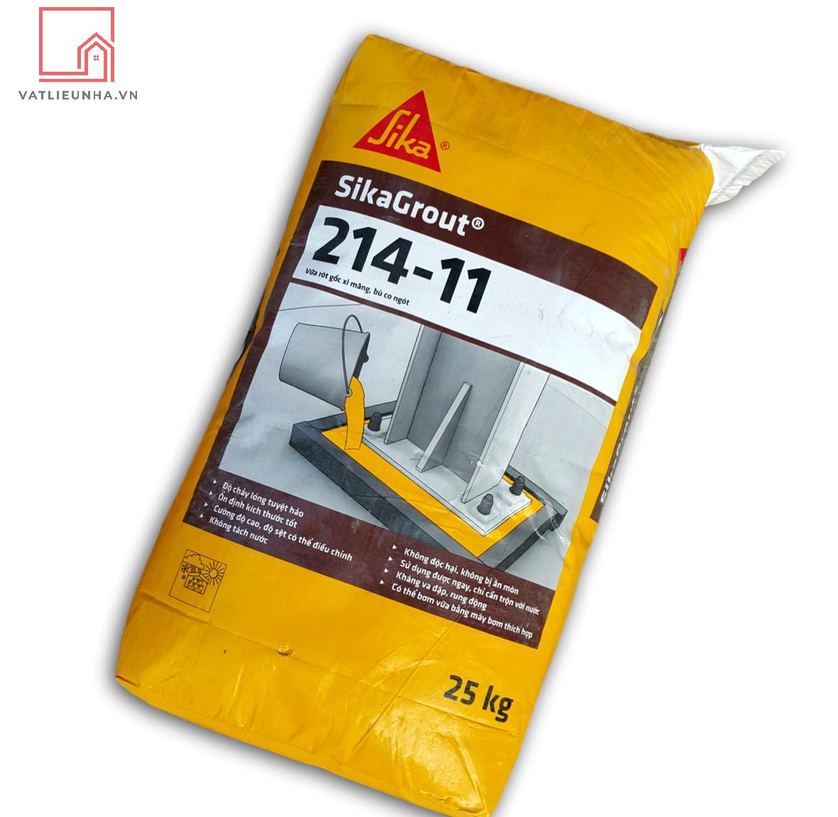 sikagrout214-11-25Kg